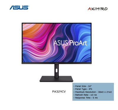 MONITOR (จอมอนิเตอร์) ASUS PROART PA329CV - 32" IPS 4K SPEAKERS USB-C HDR 3Y 3M