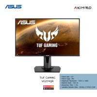 MONITOR (จอมอนิเตอร์) ASUS VG279QR - 27" IPS SPEAKERS 165Hz G-SYNC-COM 3Y 3M