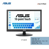 MONITOR (จอมอนิเตอร์) ASUS VT168HR 15.6" TN TOUCH 3Y 3M