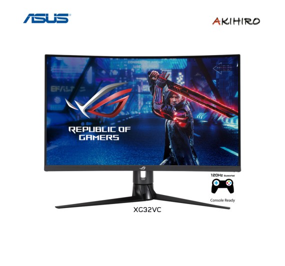 MONITOR (จอมอนิเตอร์) ASUS XG32VC - 31.5" VA CURVED 2K USB-C 170Hz FREESYNC 3Y 3M