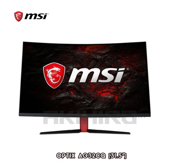 MONITOR (จอมอนิเตอร์) MSI OPTIX AG32CQ 31.5" VA144Hz  3 Y.