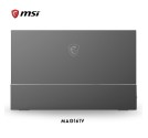 MONITOR (จอมอนิเตอร์) MSI OPTIX MAG161V 15.6" IPS FHD 60Hz [Mini HDMI, USB-C]1 Y.