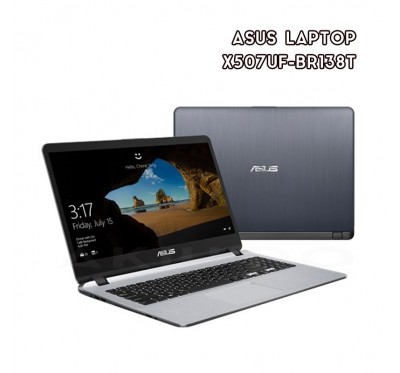 NOTEBOOK (โน้ตบุ๊ค) ASUS LAPTOP X507UF-BR138T (GRAY) 2Y