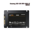 250GB SSD (เอสเอสดี) SAMSUNG 860 EVO SATA III 2.5" (MZ-76E250BW) 5Y