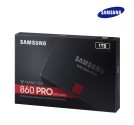 1TB SSD (เอสเอสดี) SAMSUNG 860 PRO SATA III 2.5" (MZ-76P1T0BW) 5Y