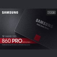 512GB SSD (เอสเอสดี) SAMSUNG 860 PRO SATA III 2.5" (MZ-76P512BW) 5Y